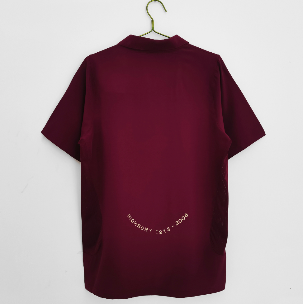 Retro 2006 Arsenal Home Top